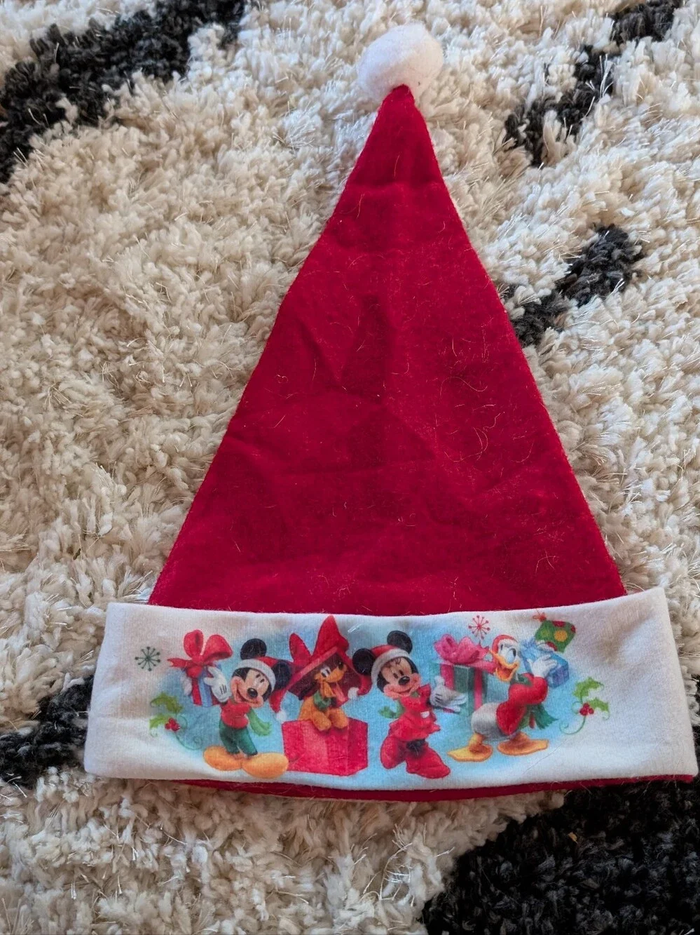 Mickey Mouse Santa Hat